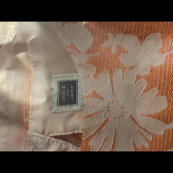 Janie and Jack Floral Dress - Size 5 - - Picture 6 of 8